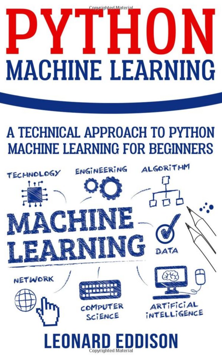 Книги по обучению python. Machine learning python.