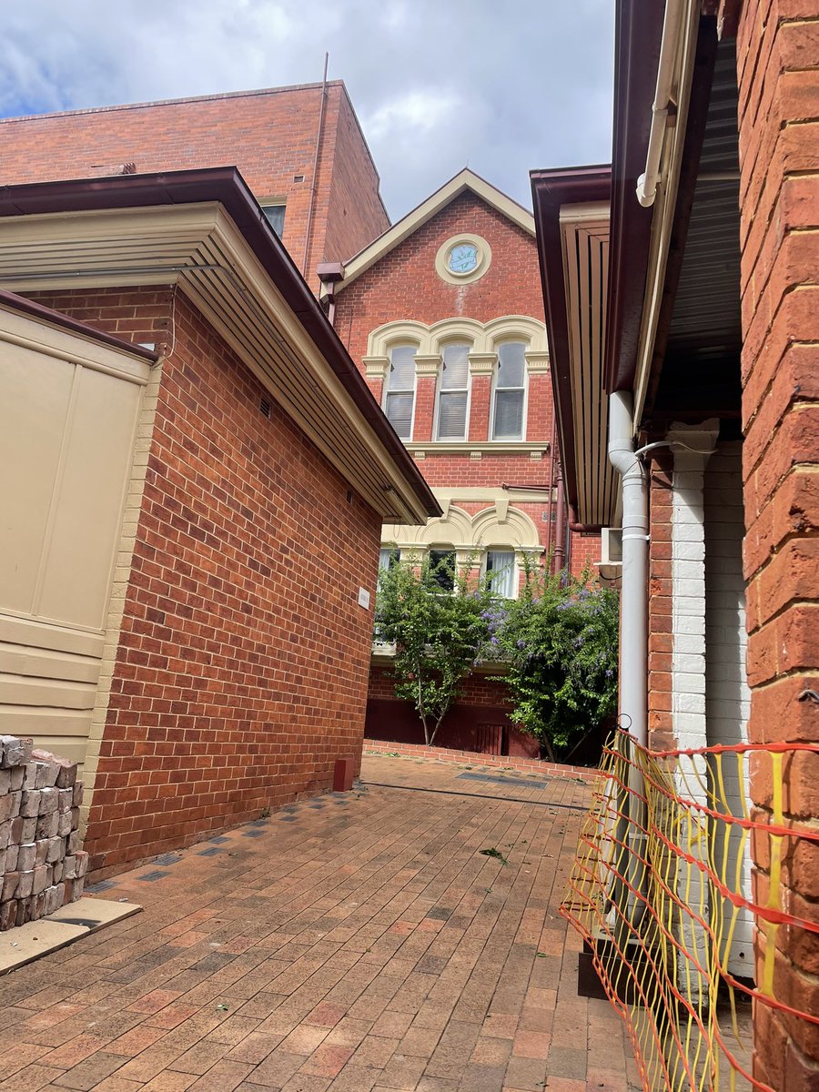 mickdw82's tweet photo. We have so much history @calrossy &amp; the #1937Building was a huge addition. In 2021 it is still providing a wonderful space for our #students as a #SeniorStudy area with access to our #Wellbeing &amp; #Careers teams. I wonder what our 7th Headmistress Miss Parr would think of it now?. https://t.co/MeqK6zCBx0