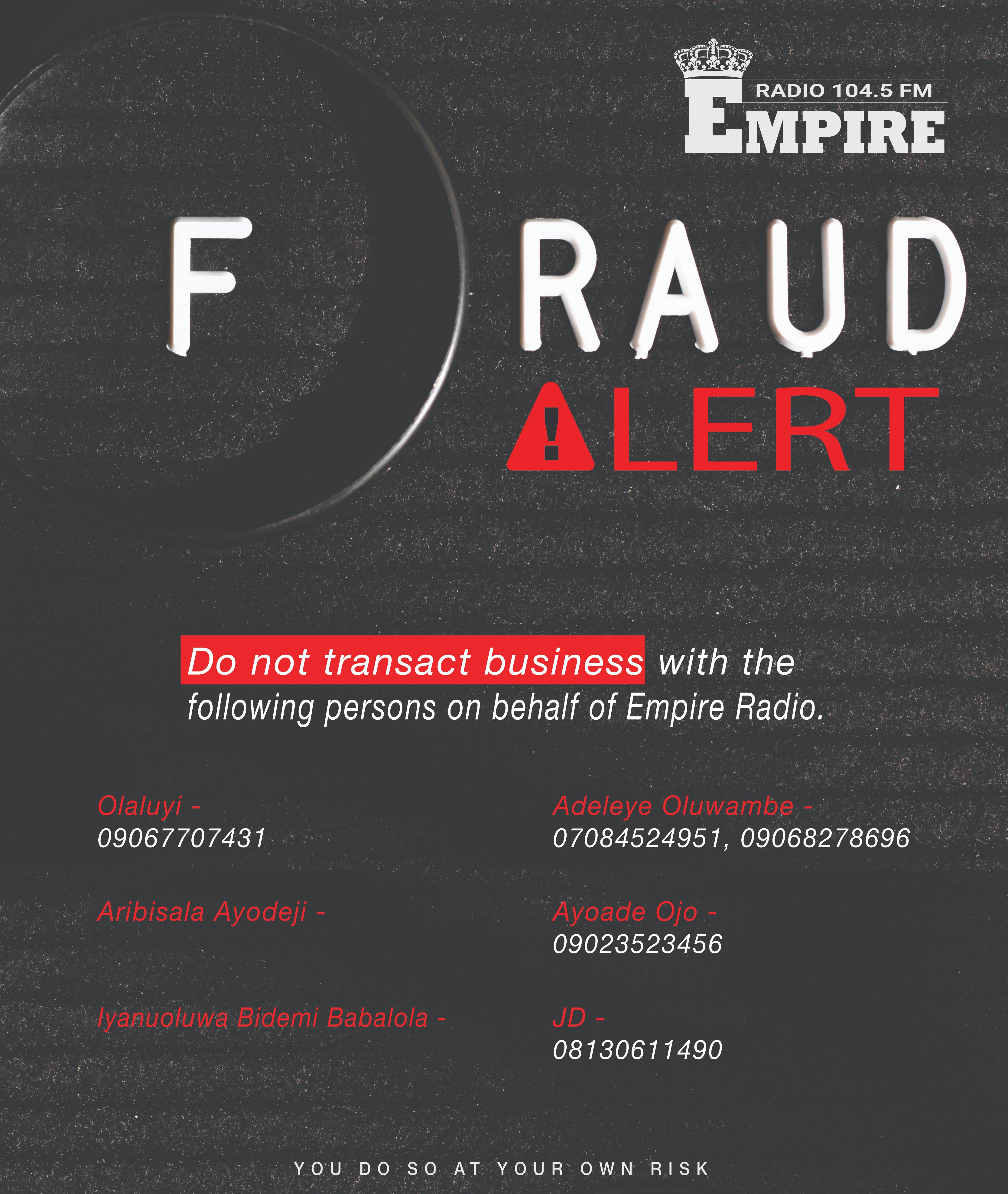 Empire Radio 104.5FM Akure EmpireRadio1045 X
