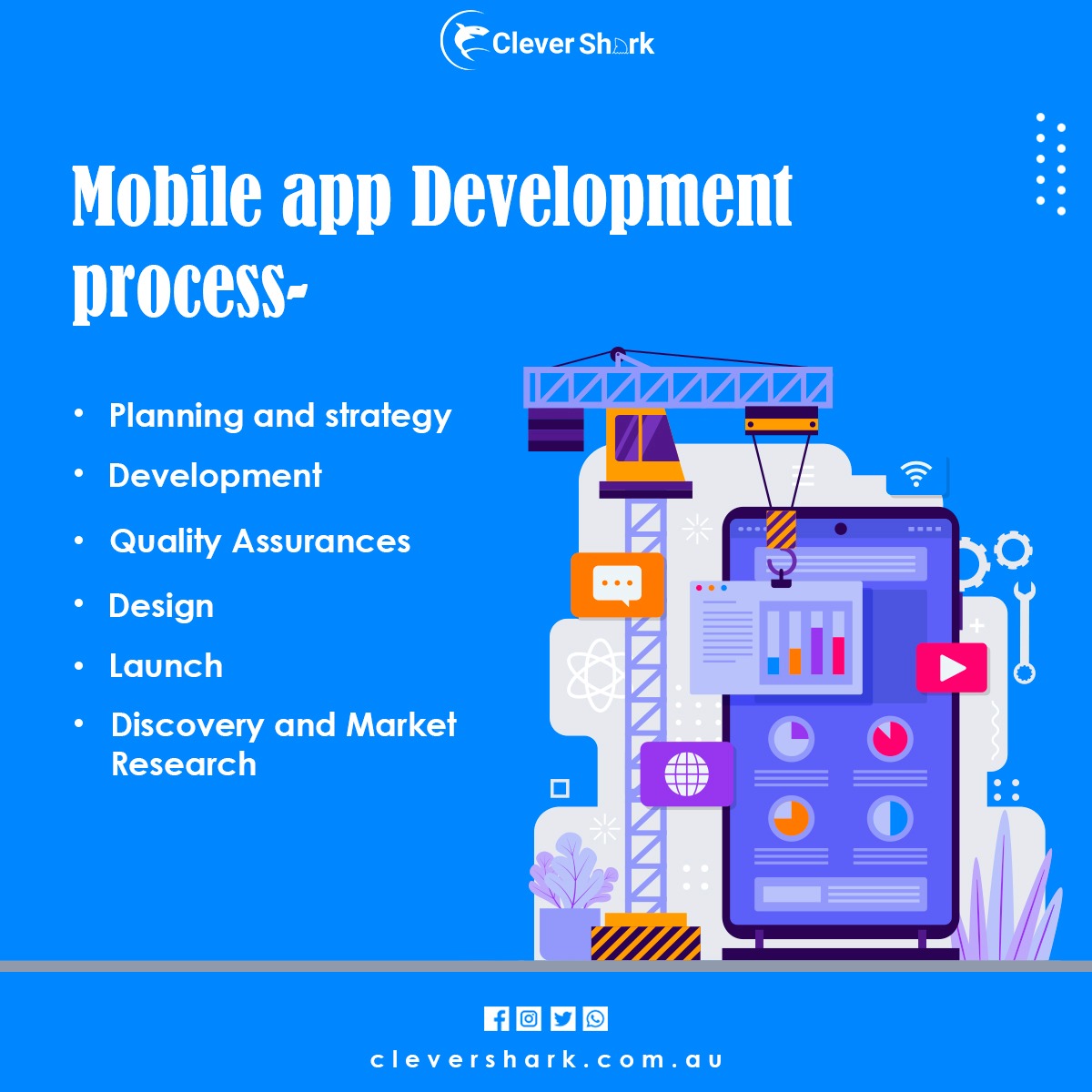 clevershark_'s tweet image. Great idea popped in your mind?
We follow these steps and bring your product out worldwide!
Kindly provide a call at 0388444823 for further discussion!
clevershark.com.au
.
.
.
.
.
.
.
.
.
.
.
.
#DevelopmentProcess #WebsiteDevelopmentProcess #MobileAppDevelopmentProcess