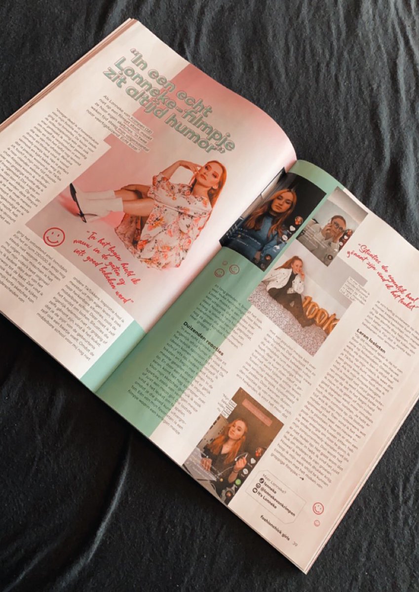 Fashionchick januari nummer 🤍