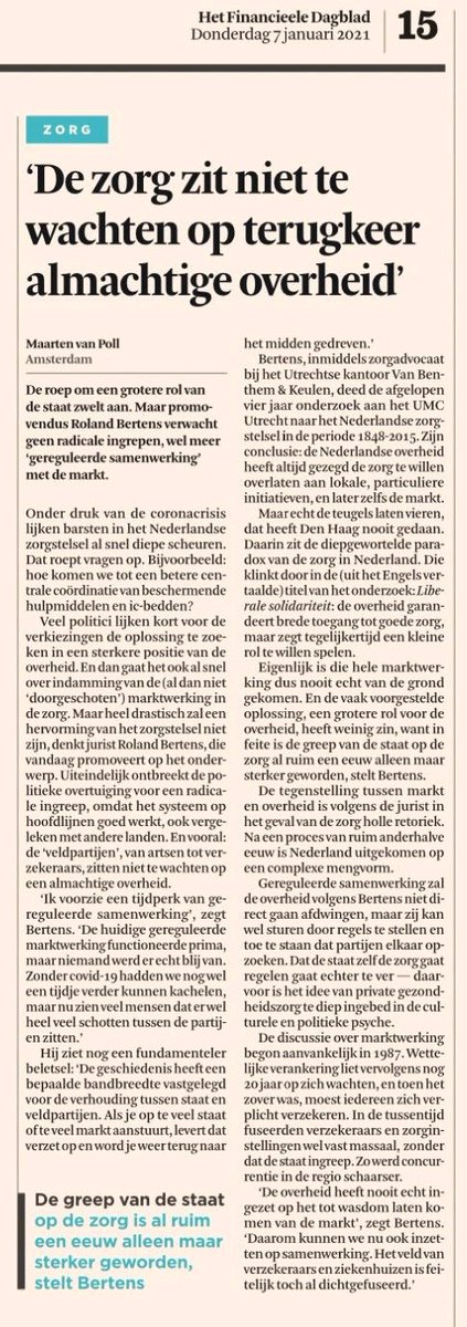 FerencKoolen's tweet photo. Over de rol van de overheid in de zorg https://t.co/9ES5NPT9wG