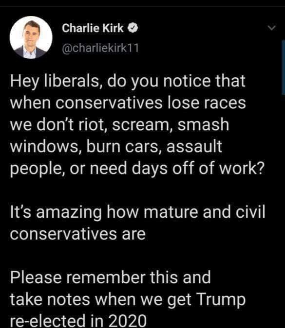 Jet213's tweet photo. @cenkuygur Remember that time @charliekirk11 said something entirely untrue? Me too! https://t.co/KK9tPh4Qhm