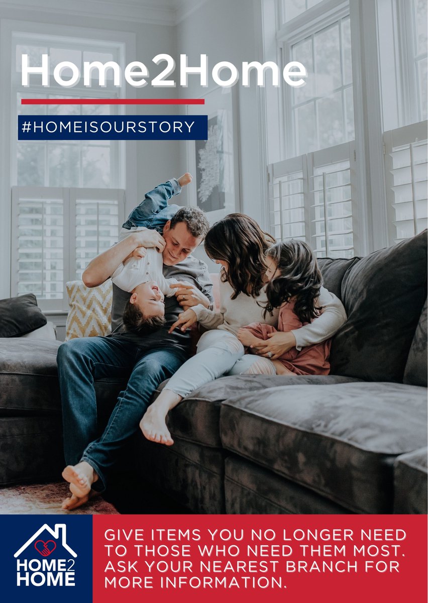 New Year. Fresh Start! Part ways with goods you no longer need with our Home2Home Initiative. Fill your Home2Home boxes with any items you no longer use. View our Home2Home initiative here:  ow.ly/Fc7w50CLFFa

#NewYear | #Home2Home | #Seeff |  #Donate | #SouthAfrica