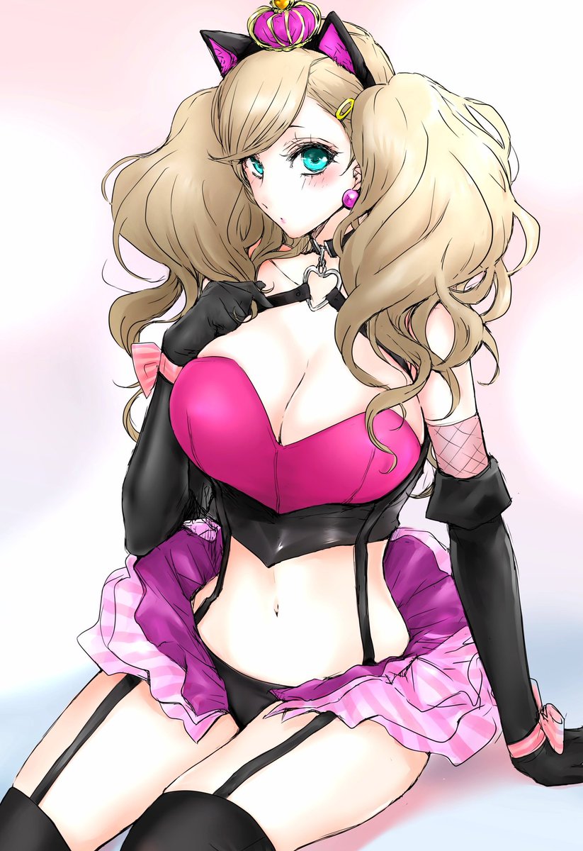 Ann takamaki lewd