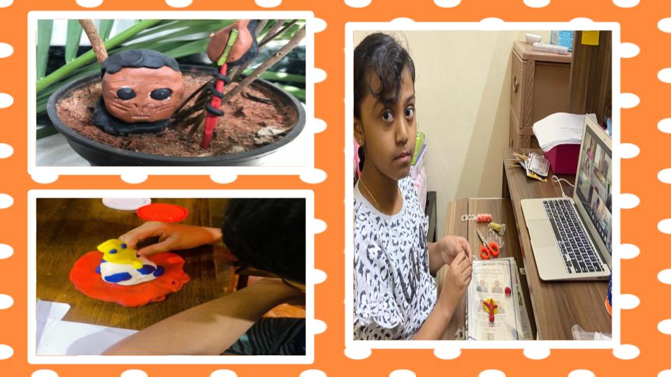 SchoolAndal's tweet photo. The students of PYP 4 created models of #people and #places to understand push and pull factors of #migration using play dough.
Who said play dough could be used only to play!?

#agency #ladyandal #studentagency #chennai #learning #inquirymindset #ibpyp #inquirylearning https://t.co/VZHu1yRM25