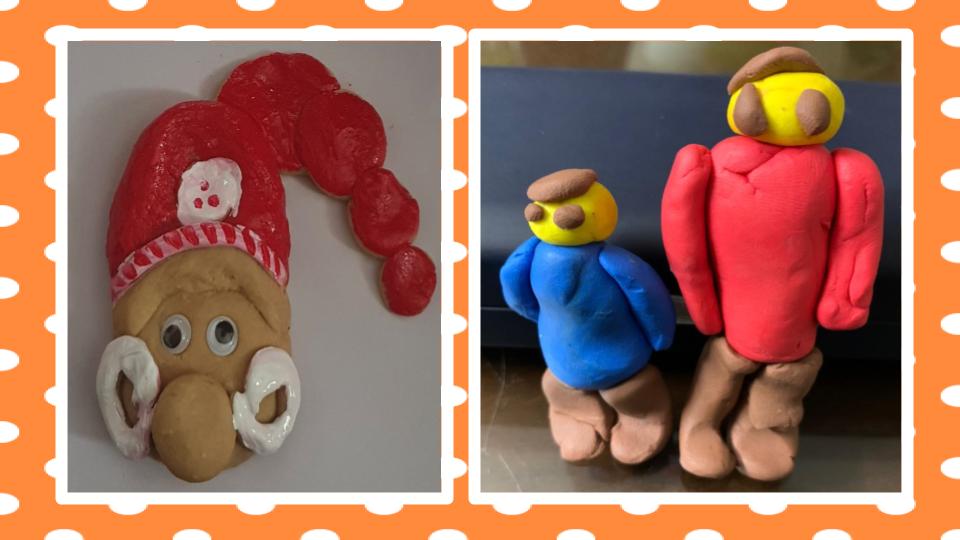 SchoolAndal's tweet photo. The students of PYP 4 created models of #people and #places to understand push and pull factors of #migration using play dough.
Who said play dough could be used only to play!?

#agency #ladyandal #studentagency #chennai #learning #inquirymindset #ibpyp #inquirylearning https://t.co/VZHu1yRM25