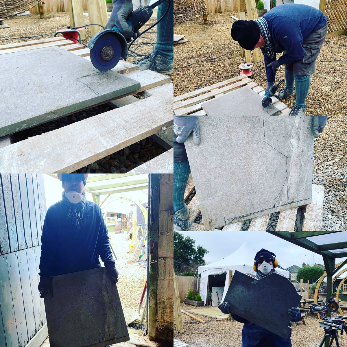 Barn Floor finished to create more storage #yeoldevillageinn #ovi #pub #bembridge #readyforeaster