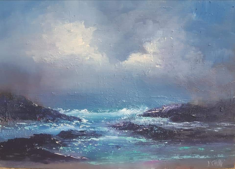 YvetteChiLLi's tweet photo. Some of my works
#yvettechilli   #instagood #likeforlike #paintingoftheday  #instapainting #oilpaintings #canvaspainting #paintings  #followforfollow #landscapepainting #dailypainting #like4like #love #yvettechilli #love #nature  #beach https://t.co/70jjMSQgsM
