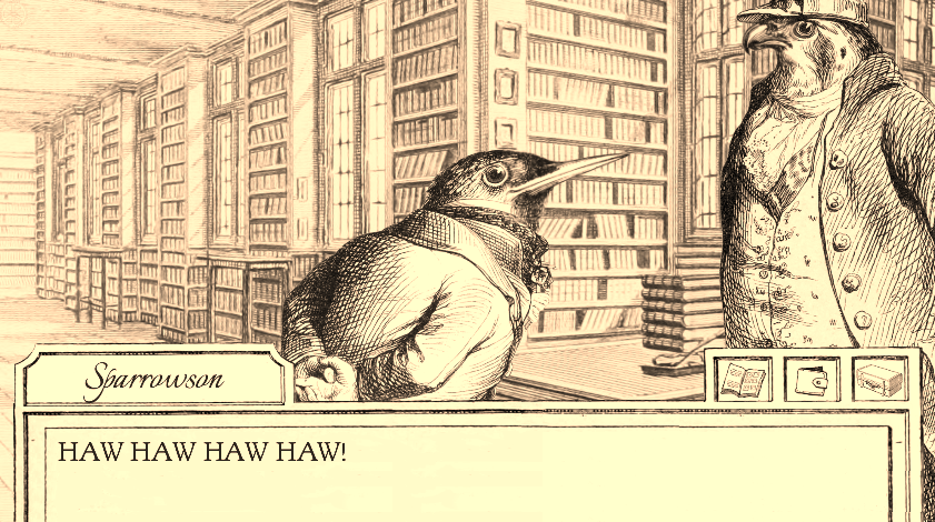 Moa 重要な証人に媚びを売ろうとして変な笑い方をするスパロウソン君を見てくれ Haw Haw Haw Haw すみません 自分 作り笑いできないんで