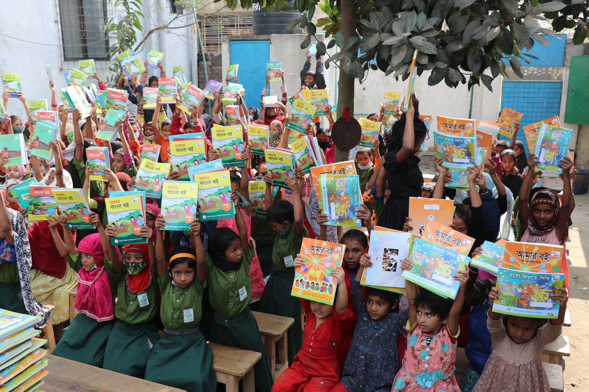 hsfbd's tweet photo. Book Distribution for @hsfbd children in Dhaka, Bangladesh
@GlobalGoalsUN @UN4Youth @UNICEF @unicefchief @MuqitRasel @saifshuvo https://t.co/35wM1KDkxC