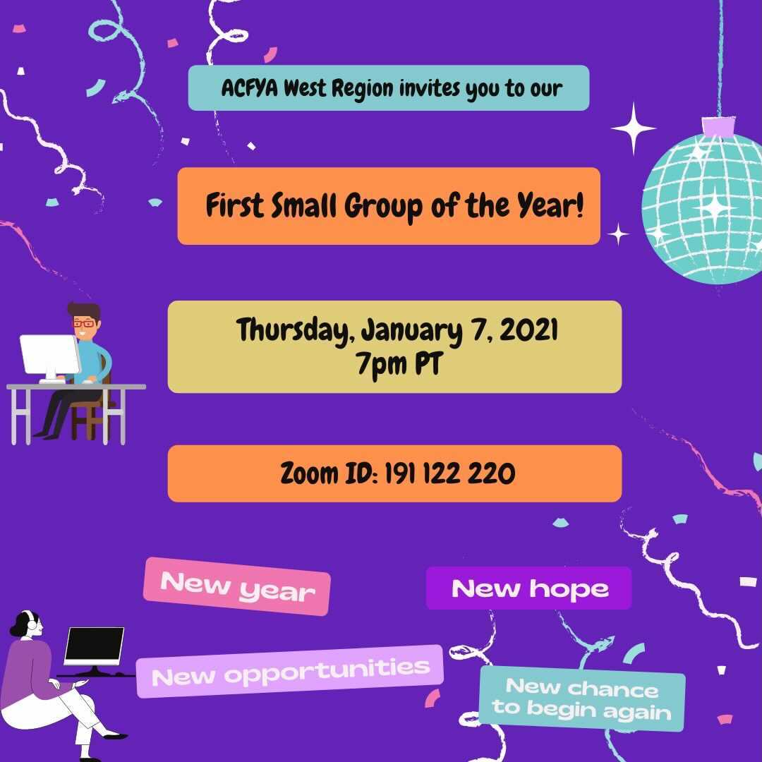 ACF Young Adults West Region tweet media