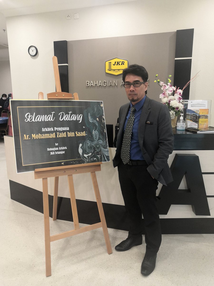 Bahagian Arkitek JKR Selangor tweet media