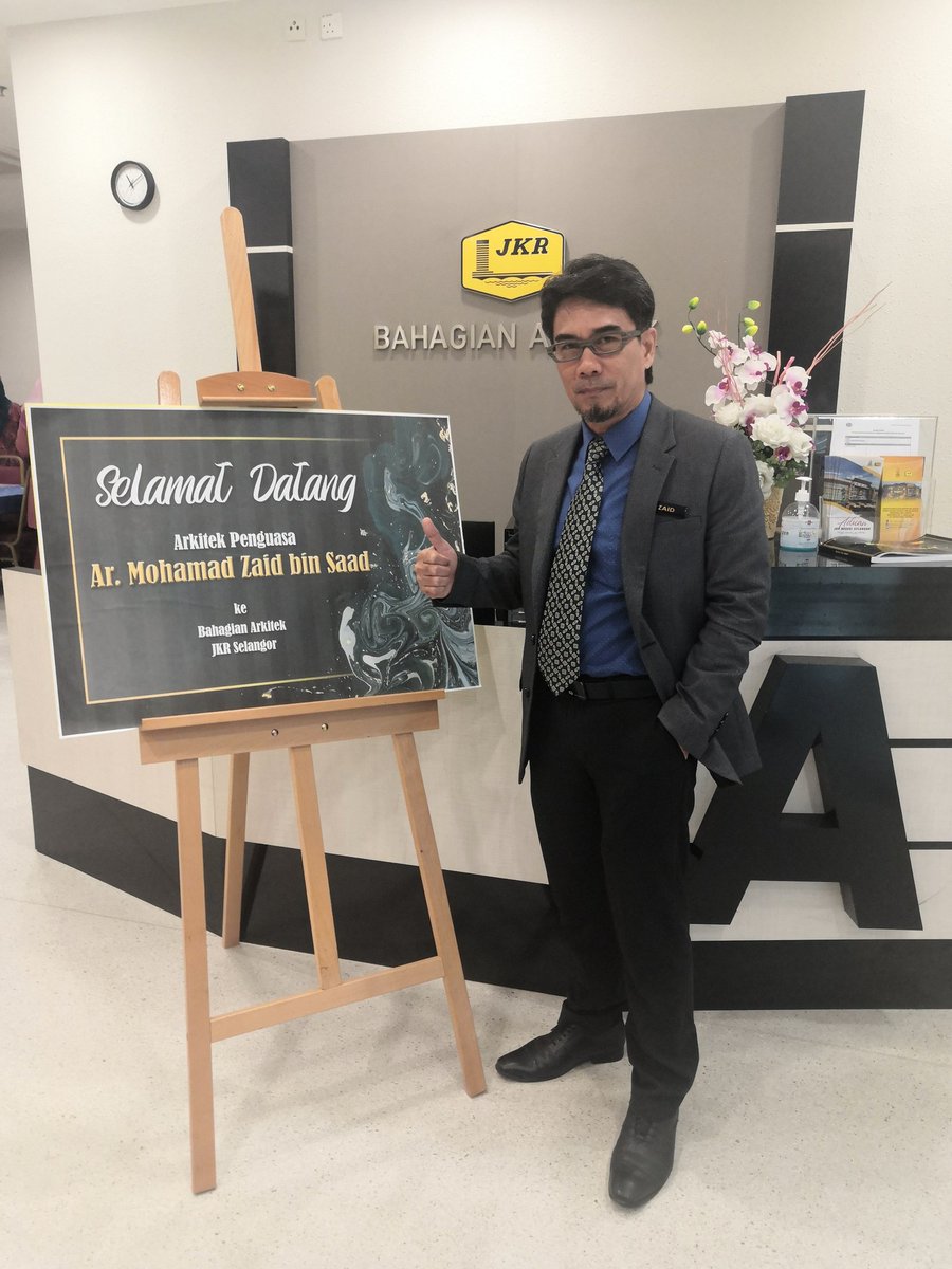 Bahagian Arkitek JKR Selangor tweet media