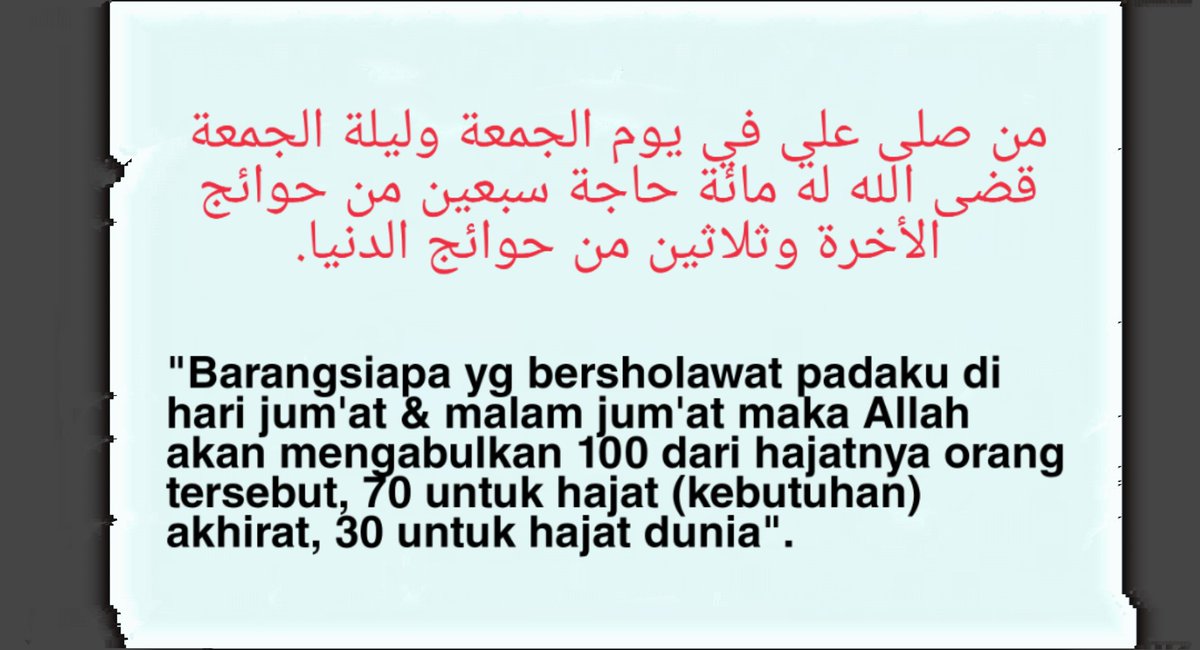 3. Dikabulkan hajatnya.Dari Anas r.a, Rasulullah bersabda: