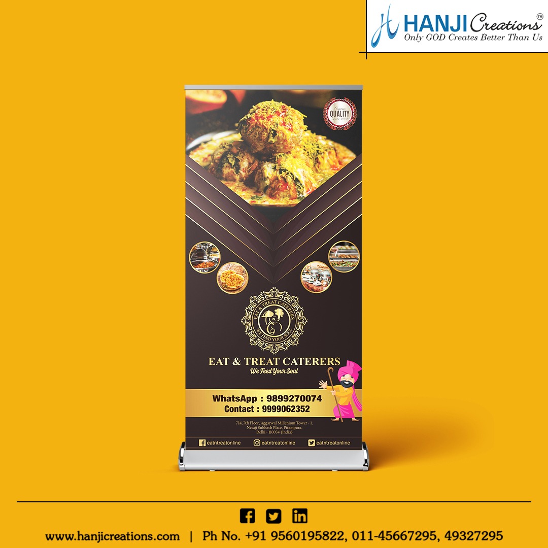 Gaytri_khurana's tweet image. Do u want ur standee to standout in crowd. Get it designed in a professional way #ExperiencedDesigners#QualityDesigning#PremiumLook#100%SatisfactionGuranteed#StandeeDesigning#Redesigning#TeamHanji