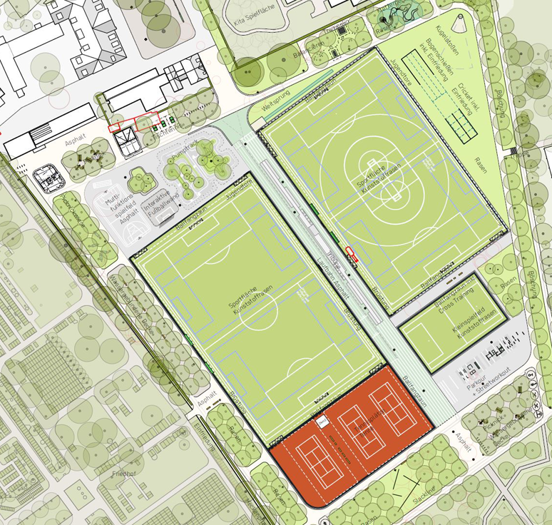 msvmoers's tweet photo. Was passiert mit dem Rheinpreußenstadion? Das Stadion wird zu einer frei zugänglichen Sportanlage. 2 große Kunstrasenplätze, 1 Kleinkunstrasenplatz, 3 Tennisplätze, Parkour, Trampolin, Pumptrack, Klettergrüst, Streetworkout und vieles mehr.
Mehr Infos: https://t.co/HKWdo0Ec1n https://t.co/sgQxulNjeS
