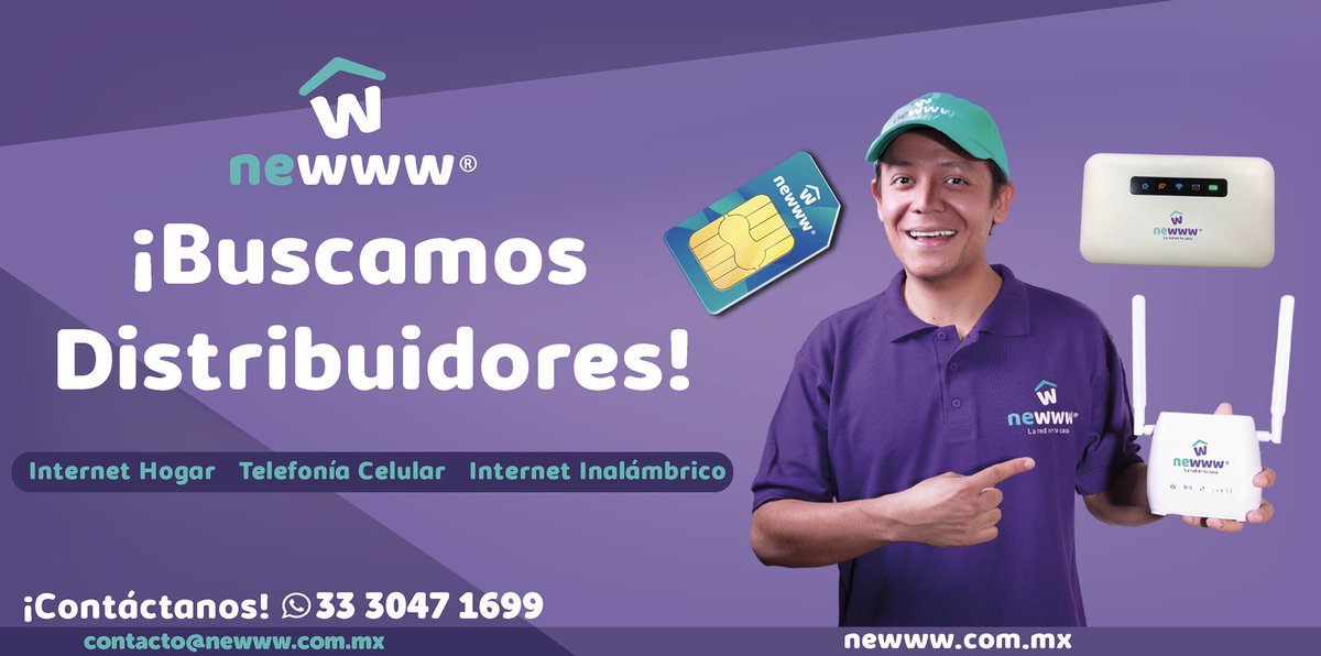 Newww México tweet media