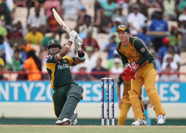 Umar Akmal has featured in 3 T20I world cups (2010-16) in which he has played 20 matches scoring 486 runs at an average of 34.71 including 3 fifties, with the highest score of 94 against Australia in 2014.