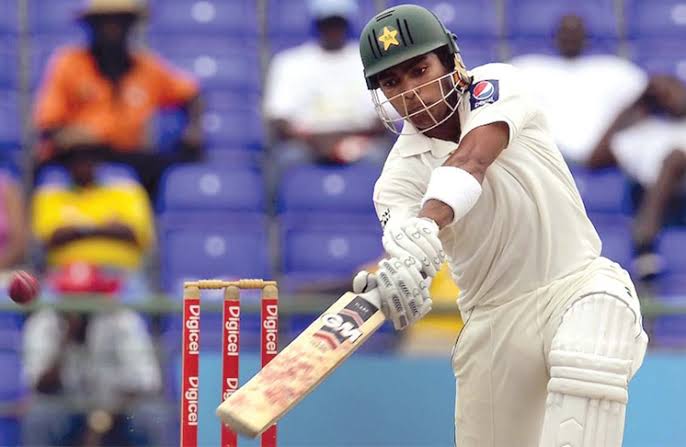Umar Akmal made his Test debut against New Zealand on 23 November 2009, in this match he become only the second Pakistani to score a century on debut away from home he made 129 runs from 160 balls. He has played 16 test scoring 1,003 runs including 6 fifties and a century.