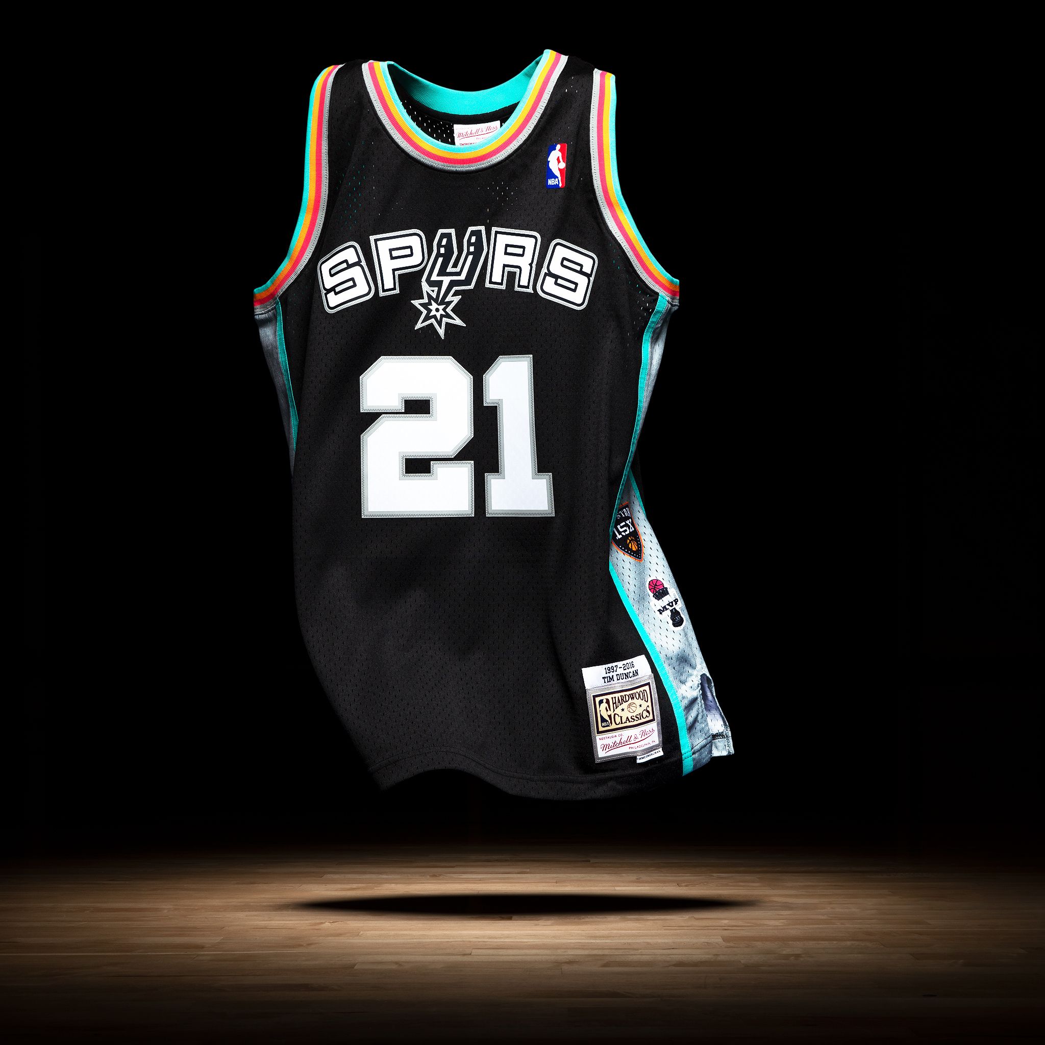 Tim Duncan Jersey 