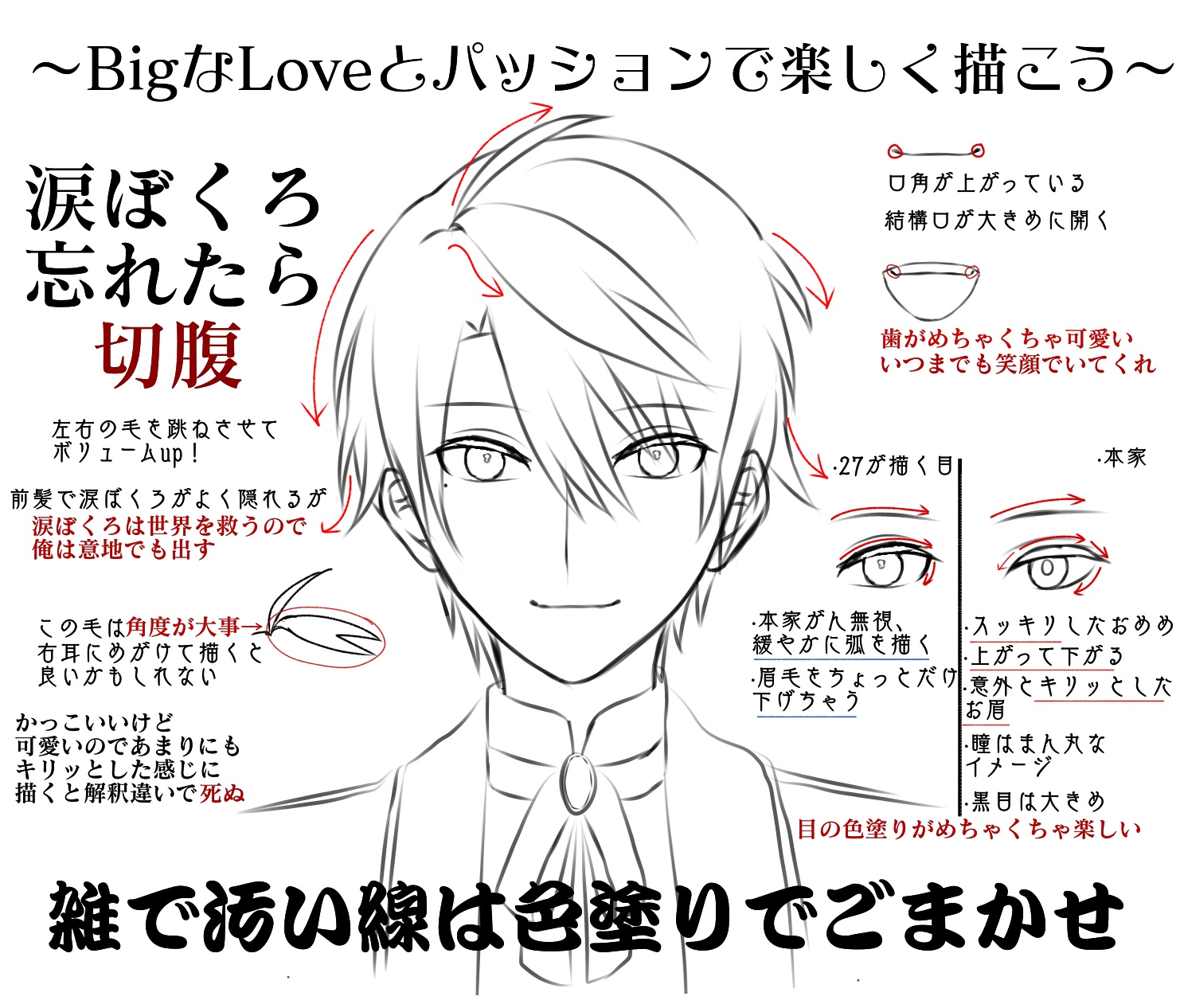 27 俺のエアルの描き方 T Co Deh7hyhiax Twitter