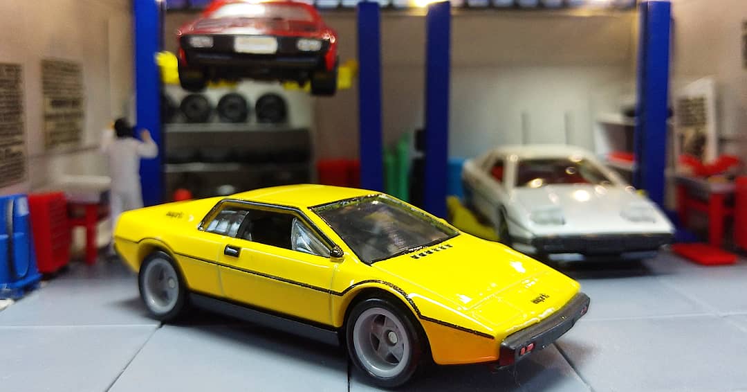 最新入荷 ホットウィール ロータス エスプリ S1 ホットウィール LOTUS ESPRIT ロータス エスプリ