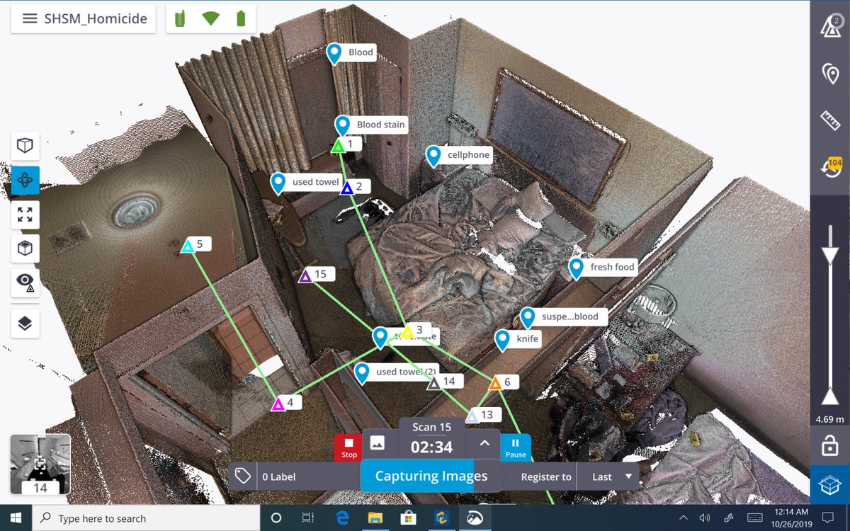 How 3D Scanning Rebuilds Crime Scenes for Courtrooms | Rather than having to rely on photographic imagery alone, judges and juries now can see accurate, feature-rich visualizations that recreate the scene of the crime and put complex evidence into context. gim-international.com/content/articl…