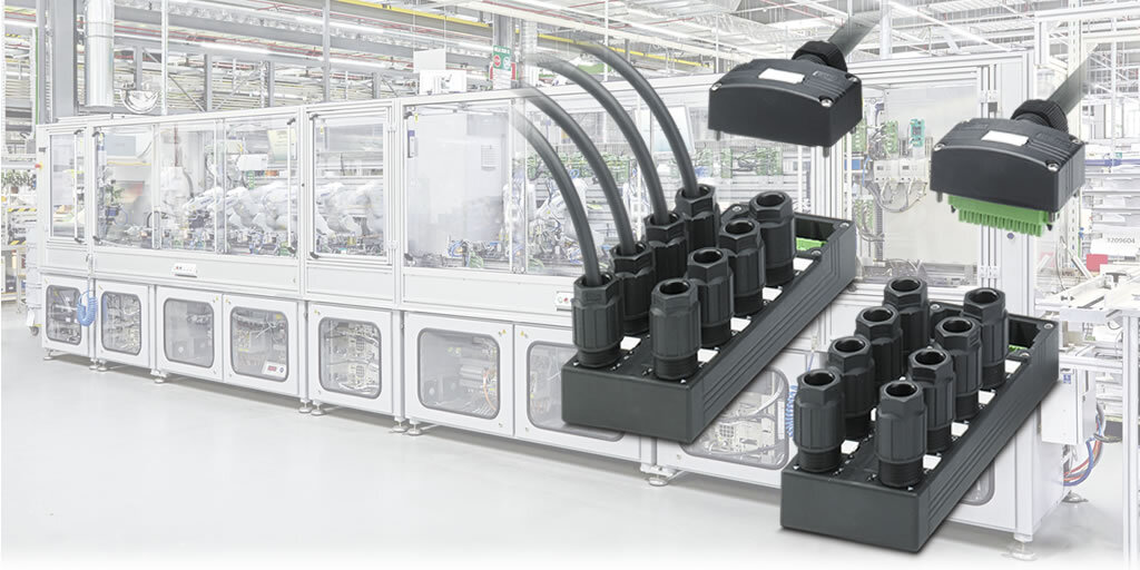 PhoenixContactE's tweet image. Ahorre tiempo en el cableado sensor/actuador: las cajas de distribución con conexión por corte de aislante #QUICKON permiten un cableado claro, sin esfuerzo y SIN conectores. Conecte los extremos de los cables directamente sin pelar 👉 phoe.co/Distributor_bo…