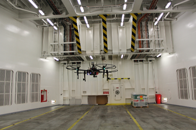 robins_project's tweet photo. As a consequence of the Covid-19 emergency, we miss the possibility of supervised #testing activities. In order to keep trials going, we will run the first remote tests on our ship #inspection drones soon in our testing facility at @UniGenova ➡️ https://t.co/JbsEWy4RuM https://t.co/71WcUc8WRG