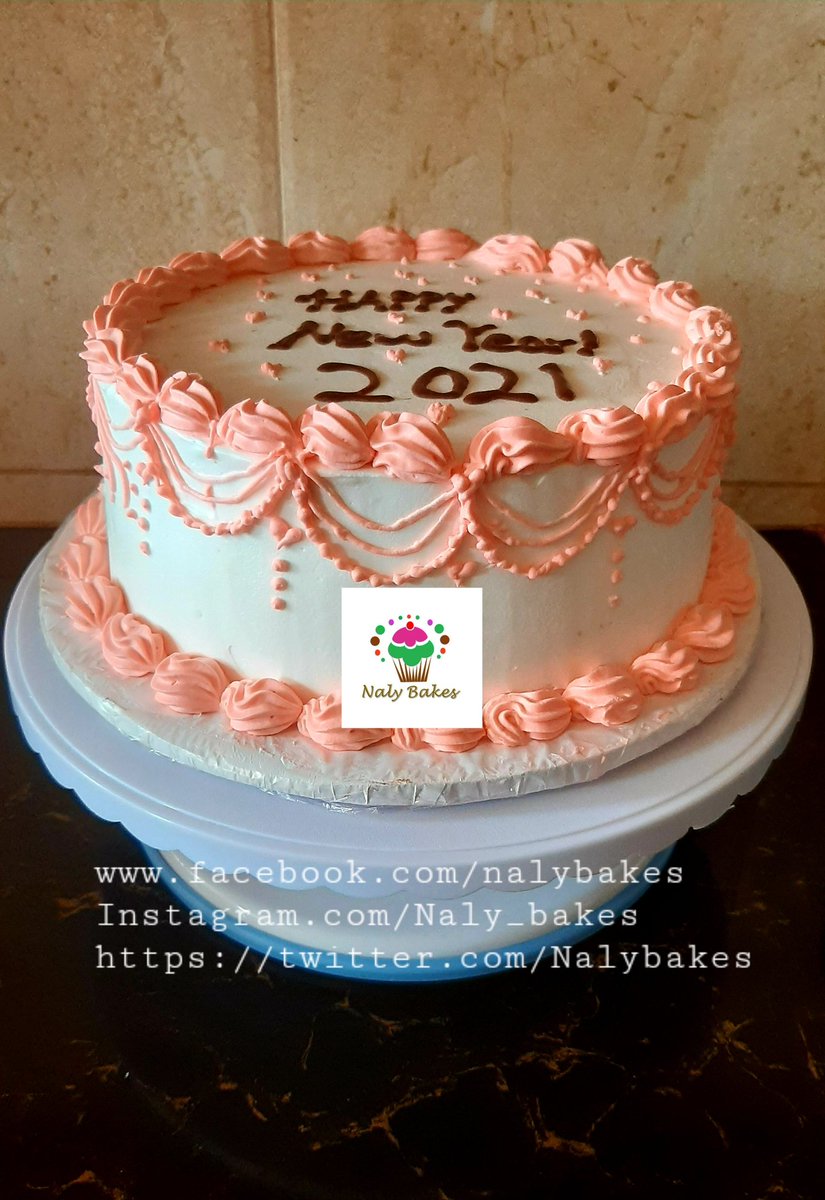 Nalybakes's tweet photo. Naly bakes wishes you a prosperous and fulfilling 2021

#newyearcakes #happynewyearcake #Nalybakes #cakeartnairobi 
#passioncakes https://t.co/TF34vn2QoW