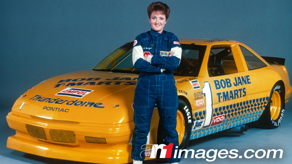 V8 Sleuth on Twitter "The first winner of an AUSCAR race, and the only female to win a race for