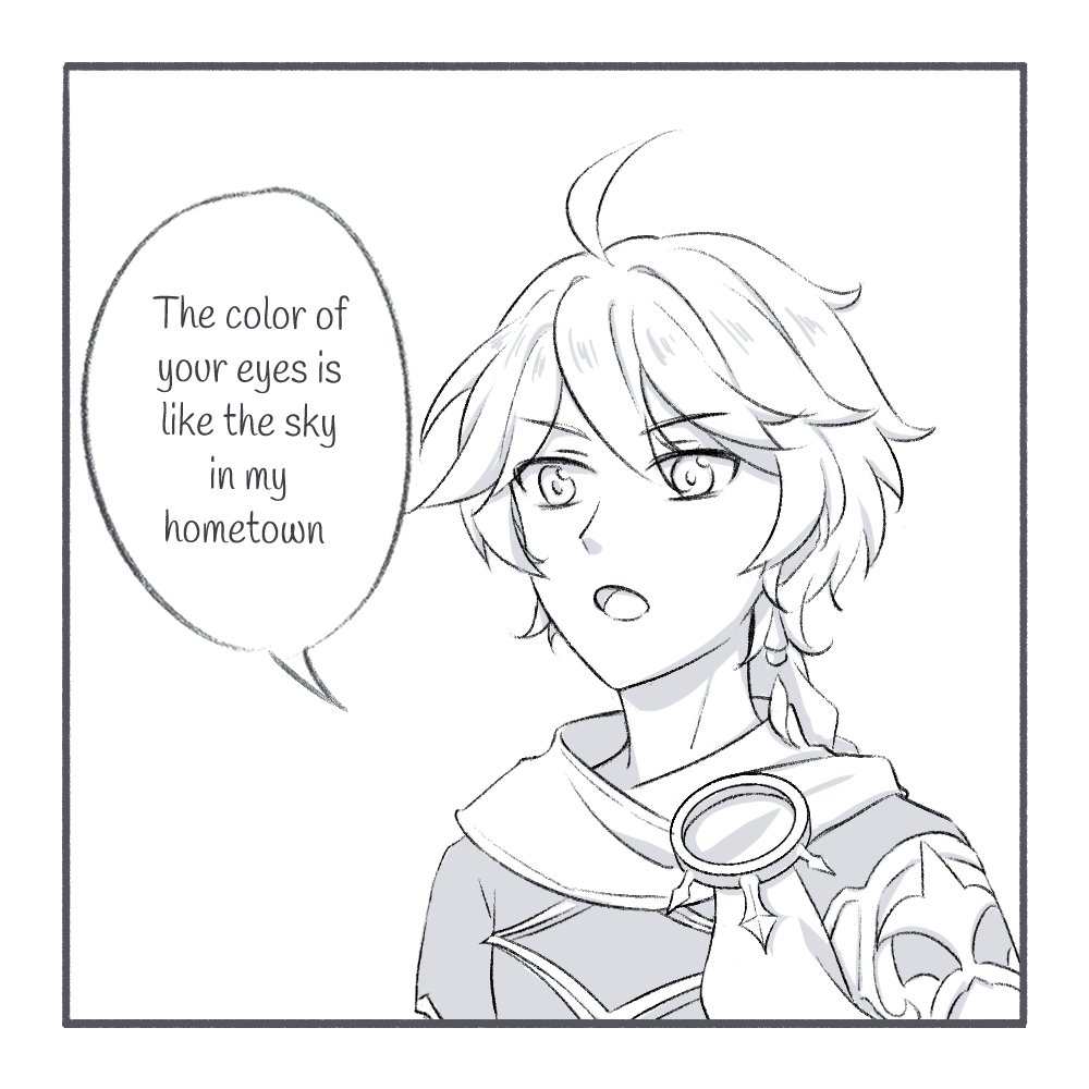 stellencia's tweet photo. why did Mihoyo let me flirt only to be rejected like this

#GenshinImpact #原神 https://t.co/N76MIUqSVu