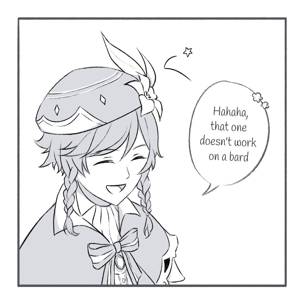 stellencia's tweet photo. why did Mihoyo let me flirt only to be rejected like this

#GenshinImpact #原神 https://t.co/N76MIUqSVu