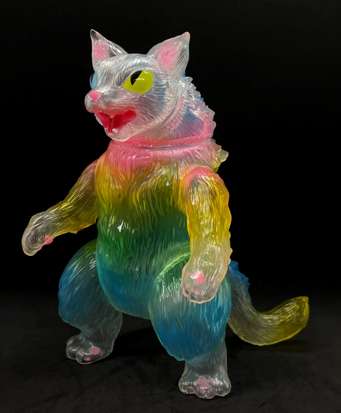 Z李　未開封新品　化猫茶屋　APOLLO 限定品　ソフビ One up. 秋葉原 ソフビ / 中野ブロードウェイ 玩具 على X