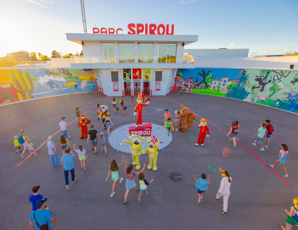 Parc_Spirou's tweet photo. Le Parc Spirou recrute des Opérateurs de Parc de Loisir H/F en alternance pour effectuer une formation « Animateur de Loisirs Tourisme » pendant 1 an.
Pour plus de détails, consultez notre offre d’emploi : https://t.co/YnMvN0ZZSY

#alternance #parcspirou https://t.co/H1tNhSS1lz