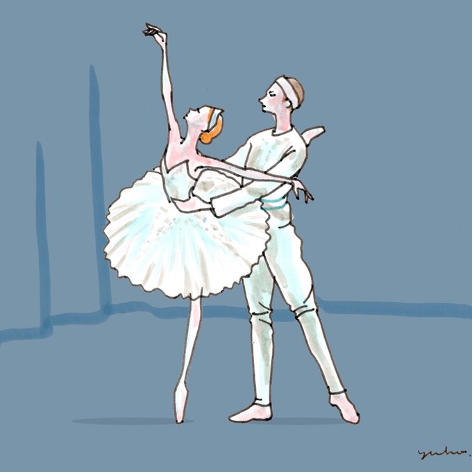 バレエ 高画質 のtwitterイラスト検索結果 古い順