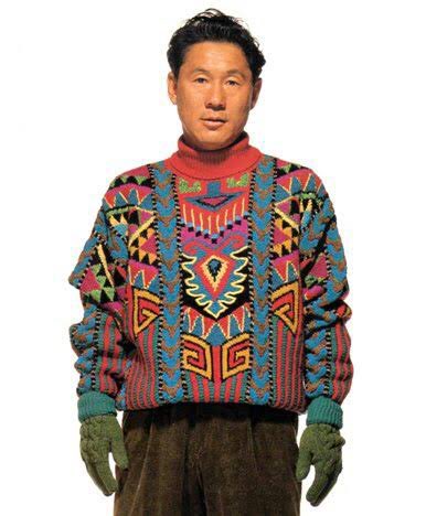 【北野武】 Ficce フィッチェ ラメ入りデザインニット 80s ヴィンテージ Ficce フィッチェ ラメ入りデザインニット 80s - メルカリ