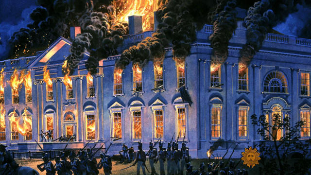 FlashyFact's tweet image. The only time the Capitol had fallen was in 1814 when the British army entered DC and burned down the Capitol during the War of 1812. Yesterday occurred the second invasion of the Capitol in its history, 206 years after the first one. In 1814, the White House was burned, too.