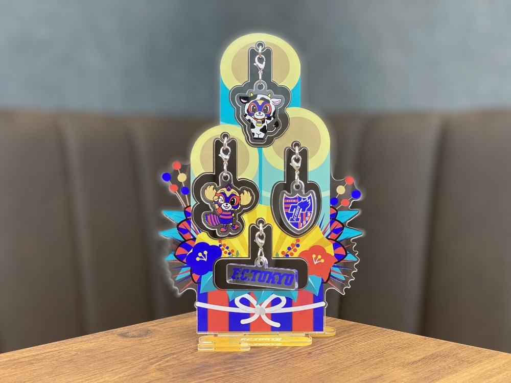 🔵新・FC東京グッズ🔴 8日(金)17時より新しいFC東京グッズを販売します