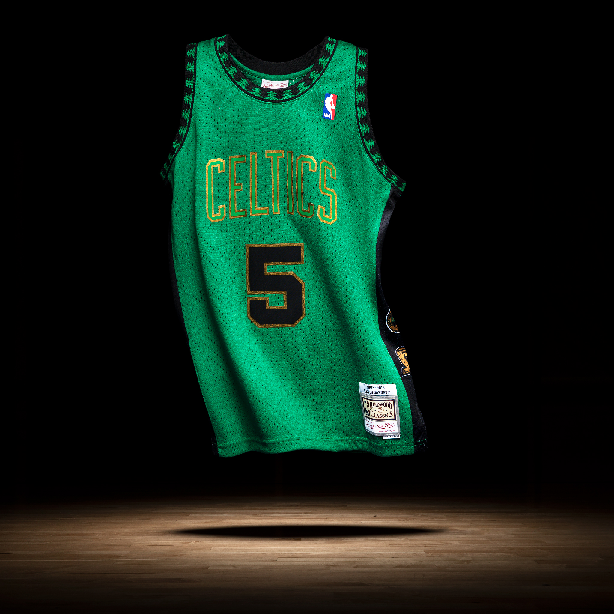 Kevin garnett hall of fame jersey hot sale