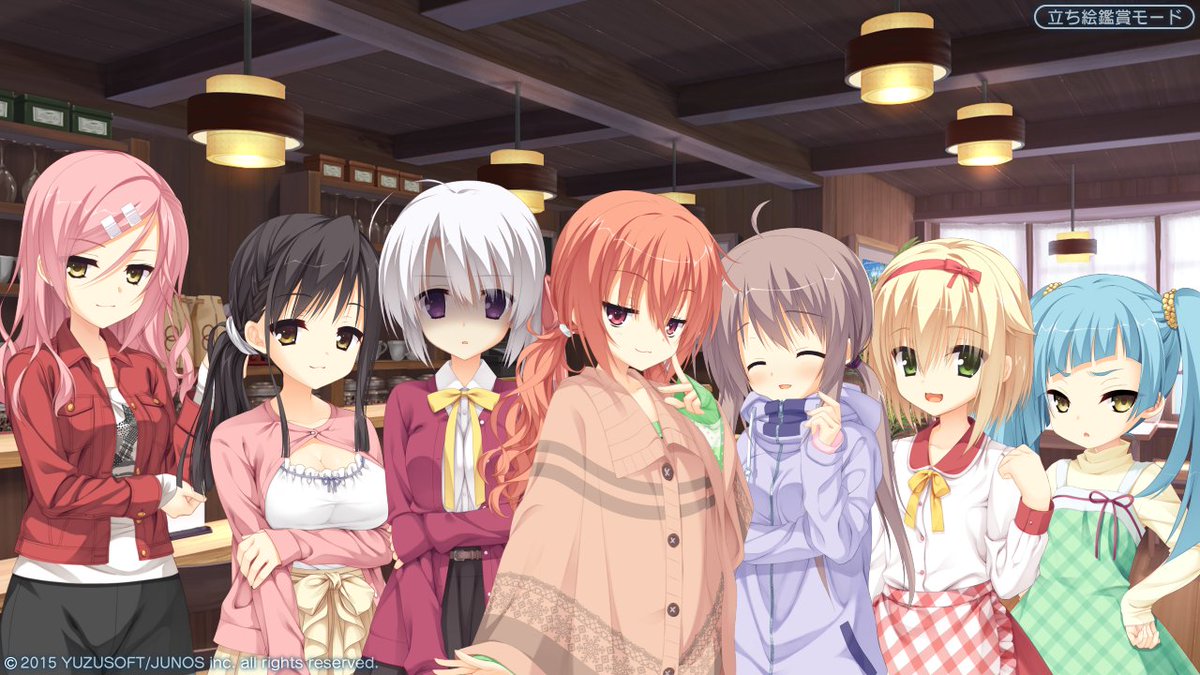 あずらいと サノバウィッチ終わらした 安定のゆずでおもしろかったわ キャラはめぐるが一番でした サノバウィッチ ゆずソフト