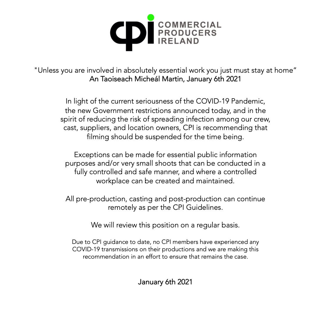 Commerical Producers Ireland tweet media