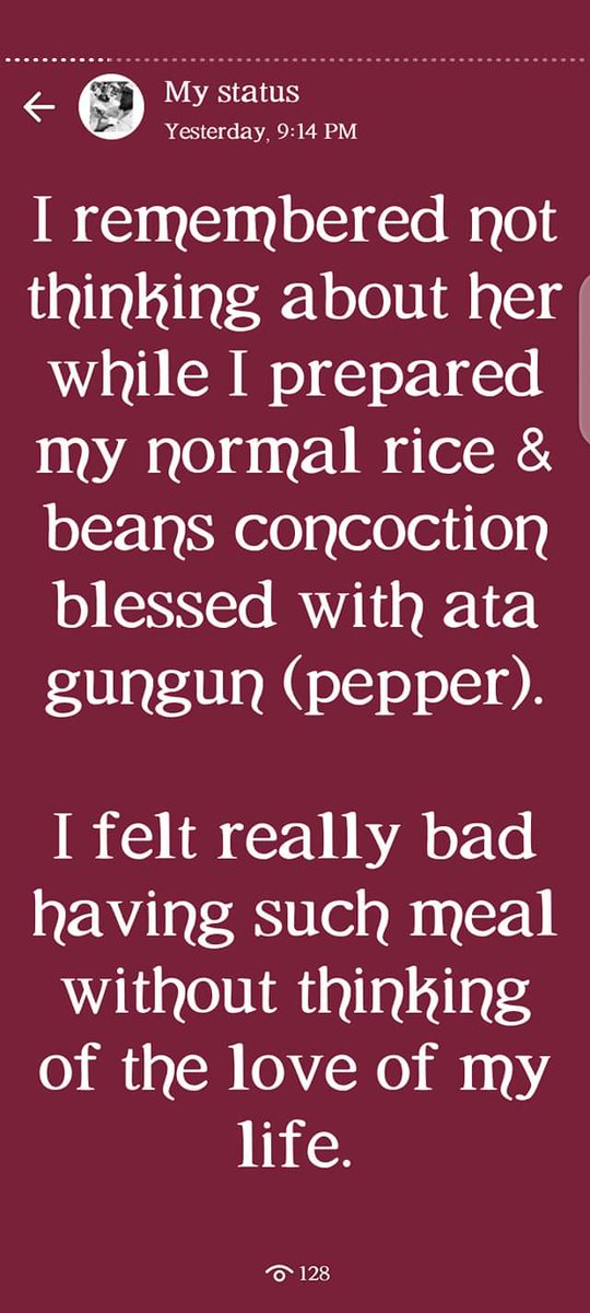 I have a CONFESSION to MAKE about my love life.