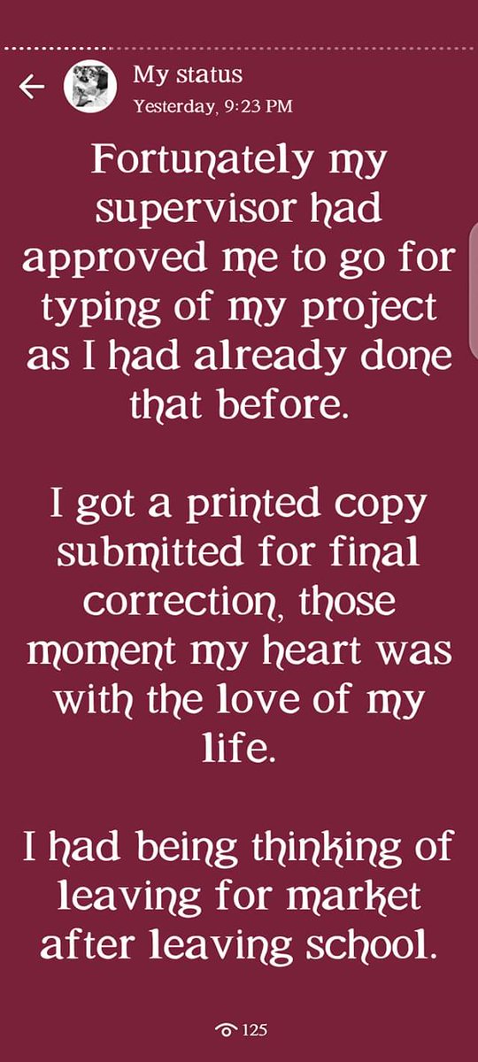 I have a CONFESSION to MAKE about my love life.