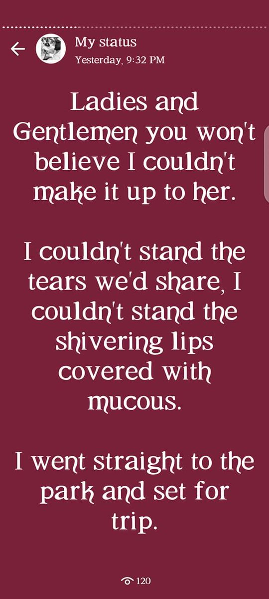 I have a CONFESSION to MAKE about my love life.