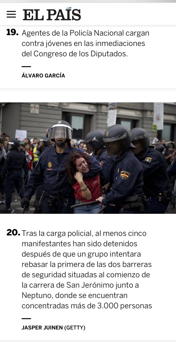 LuisamarGG's tweet photo. Algunas personas, hiperventiladas, se suben a las paredes cuando se compara la invasion del Capitolio y el “Rodea el Congreso” de 2012. Pero la única diferencia es q en España se protegió mejor la sede la soberanía popular y no lograron entrar aq lo intentaron denodadamente. https://t.co/RKA4JGNBYR