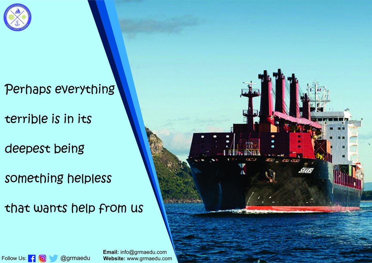 grmaedu's tweet photo. #MerchantNavy #maritime #Shipping https://t.co/QbFfejUBvd