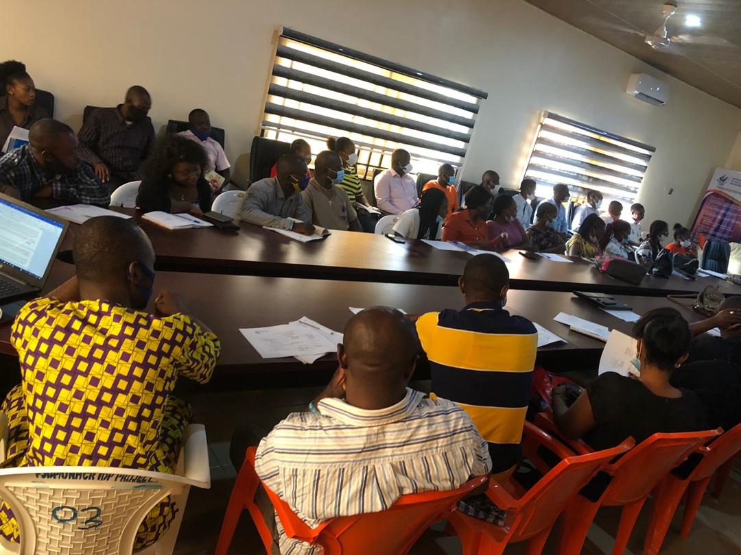 fjdpnigeria's tweet photo. Happening live at the FJDP Makurdi Conference Hall.
Capacity building training for all staff of the organization. (Day 1) https://t.co/EnWUnPABNG