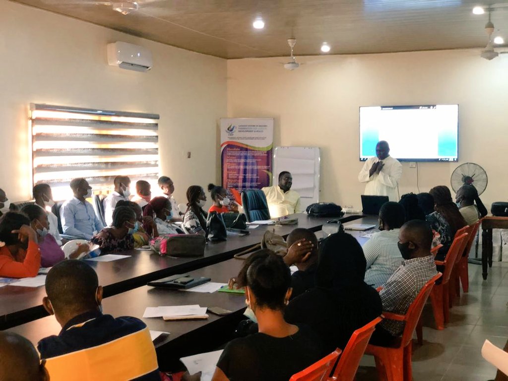 fjdpnigeria's tweet photo. Happening live at the FJDP Makurdi Conference Hall.
Capacity building training for all staff of the organization. (Day 1) https://t.co/EnWUnPABNG